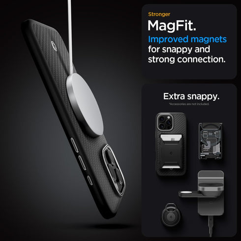 Spigen iPhone 16 PRO Case Enzo Aramid Fiber MAGFIT